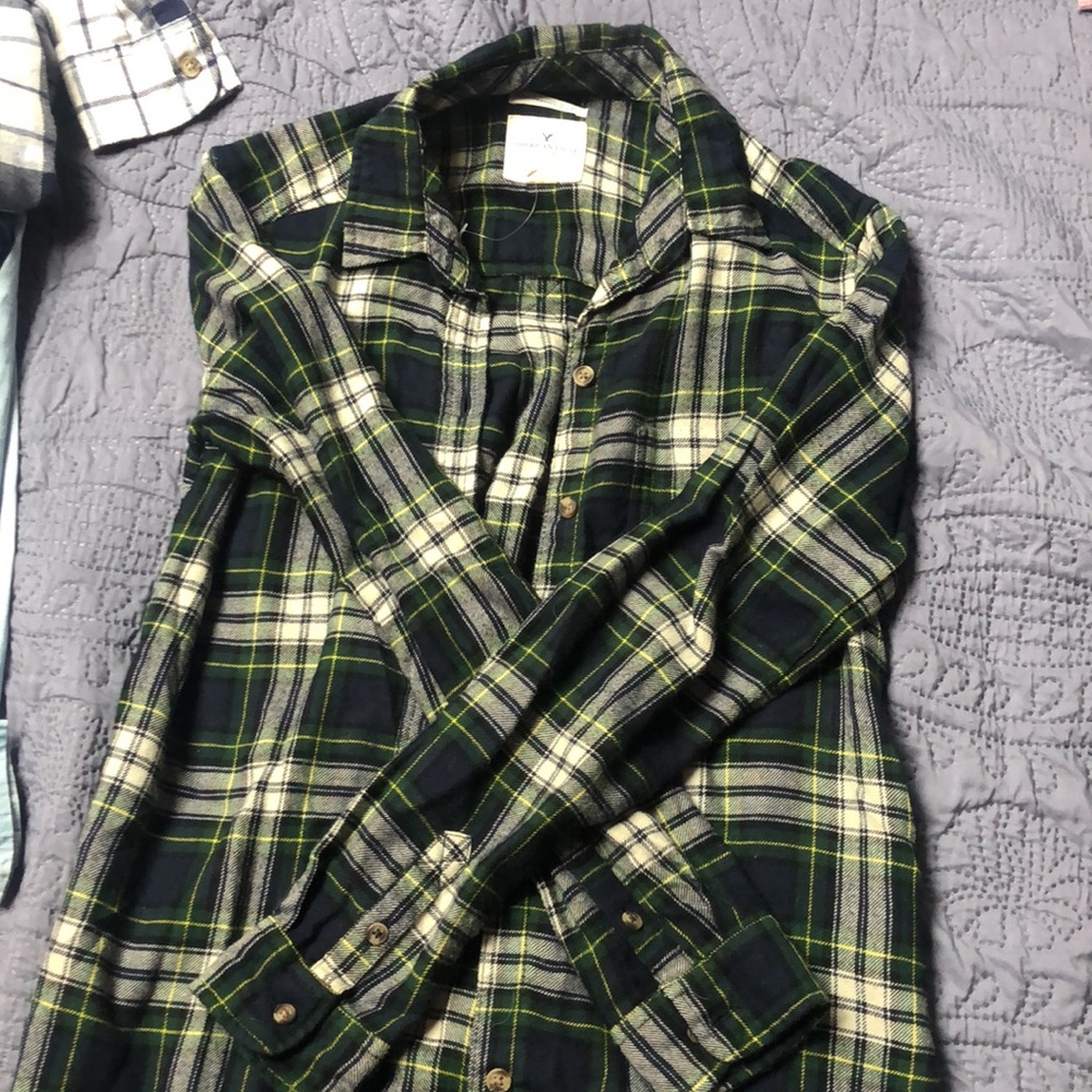TWO AE flannels